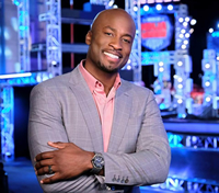 Book Akbar Gbaja-Biamila for your next corporate event, function, or private party.