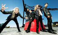 Book Apocalyptica for your next corporate event, function, or private party.