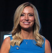 Book Kayleigh McEnany for your next corporate event, function, or private party.