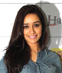 Book Shraddha Kapoor for your next corporate event, function, or private party.