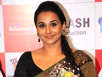 Book Vidya Balan for your next corporate event, function, or private party.