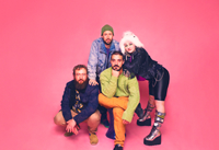 Book Hiatus Kaiyote for your next corporate event, function, or private party.