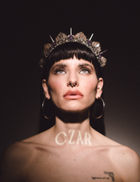 Book Lilith Czar (Juliet Simms) for your next corporate event, function, or private party.