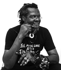 Book Lonnie Holley for your next corporate event, function, or private party.