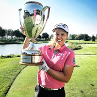 Book Brooke Henderson for your next corporate event, function, or private party.