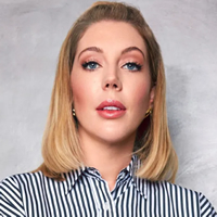 Book Katherine Ryan for your next corporate event, function, or private party.