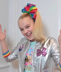 Book JoJo Siwa for your next corporate event, function, or private party.