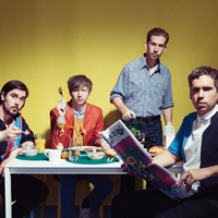 Book Parquet Courts for your next corporate event, function, or private party.