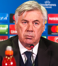 Book Carlo Ancelotti for your next corporate event, function, or private party.