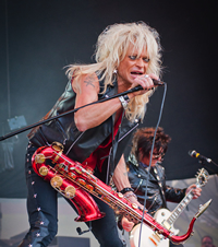 Book Michael Monroe for your next corporate event, function, or private party.