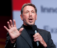 Book Larry Ellison for your next corporate event, function, or private party.