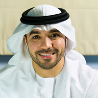 Book Khalid Al Ameri for your next corporate event, function, or private party.