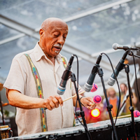 Book Mulatu Astatke for your next corporate event, function, or private party.