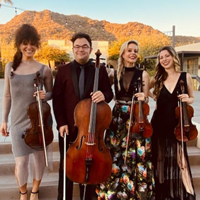 Book Vitamin String Quartet for your next corporate event, function, or private party.