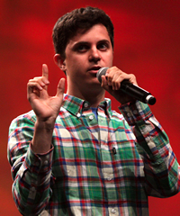 Book George Watsky for your next corporate event, function, or private party.