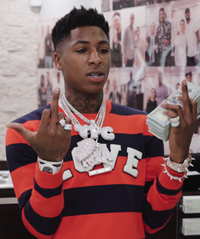 Book YoungBoy Never Broke Again for your next corporate event, function, or private party.