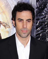 Book Sacha Baron Cohen for your next corporate event, function, or private party.