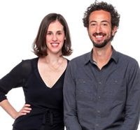 Book Elyse Steinberg and Josh Kriegman for your next corporate event, function, or private party.