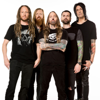 Book Devildriver for your next corporate event, function, or private party.
