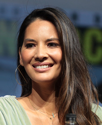 Book Olivia Munn for your next corporate event, function, or private party.