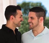 Book Paul Katami and Jeff Zarrillo for your next corporate event, function, or private party.
