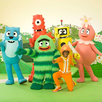 Book Yo Gabba Gabba for your next corporate event, function, or private party.