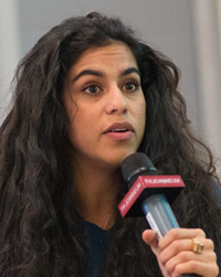 Book Mona Chalabi for your next corporate event, function, or private party.