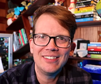 Book Hank Green for your next corporate event, function, or private party.