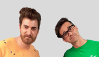 Book Rhett and Link for your next corporate event, function, or private party.