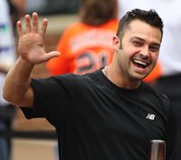 Book Nick Swisher for your next corporate event, function, or private party.