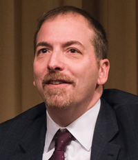 Book Chuck Todd for your next corporate event, function, or private party.