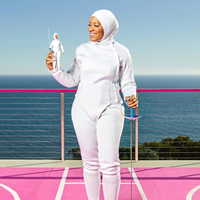 Book Ibtihaj Muhammad for your next corporate event, function, or private party.