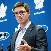 Book Kyle Dubas for your next corporate event, function, or private party.