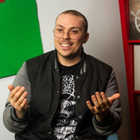 Book Anthony Fantano for your next corporate event, function, or private party.