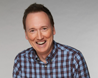 Book Tom Shillue for your next corporate event, function, or private party.