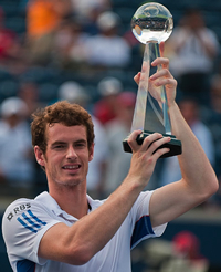 Book Andy Murray for your next corporate event, function, or private party.