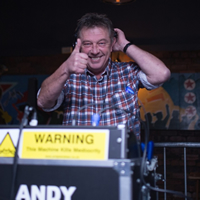 Book Andy Kershaw for your next corporate event, function, or private party.