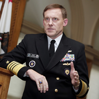 Book Admiral Mike Rogers for your next corporate event, function, or private party.