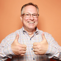 Book Scott Brinker for your next corporate event, function, or private party.