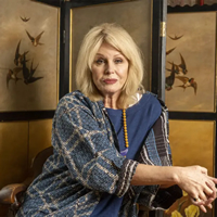 Book Joanna Lumley for your next corporate event, function, or private party.