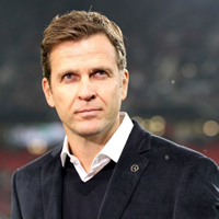 Book Oliver Bierhoff for your next corporate event, function, or private party.