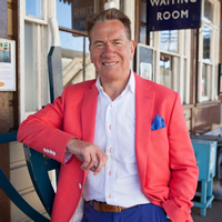 Book Michael Portillo for your next corporate event, function, or private party.