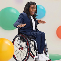 Book Ade Adepitan for your next corporate event, function, or private party.