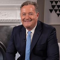 Book Piers Morgan for your next corporate event, function, or private party.