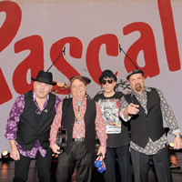 Book The Rascals for your next corporate event, function, or private party.