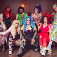 Book BERTHA: Grateful Drag for your next corporate event, function, or private party.