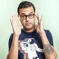 Book Joe DeRosa for your next corporate event, function, or private party.