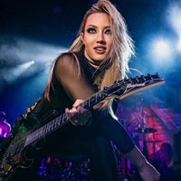Book Nita Strauss for your next corporate event, function, or private party.