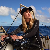 Book Ashlan Cousteau for your next corporate event, function, or private party.