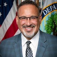 Book Miguel Cardona for your next corporate event, function, or private party.